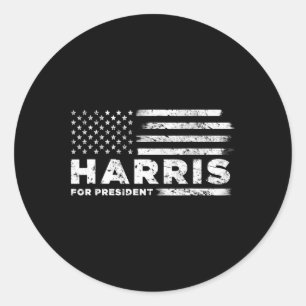Harris 2020 For President Liberal Democrat2 Classic Round Sticker