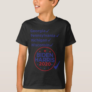 Harris 2020 Joe Biden Kamala Harris Democrat Victo T-Shirt