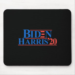 Harris 2020 President Vice Pres Distressed Joe Kam Mouse Mat
