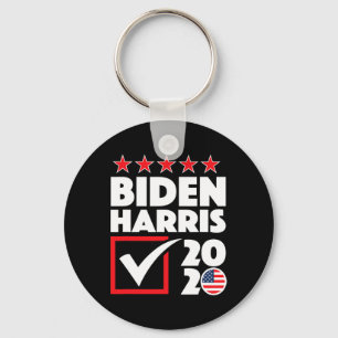 Harris 2020 Usa Election Democrat Party Political  Key Ring