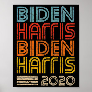 Harris 2020 Vp Kamala Harris Vice President Vintag Poster