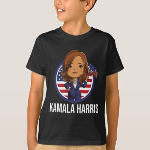 Harris 2021 4th Of July For Men Women Kids Us Cute T-Shirt