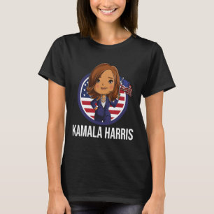 Harris 2021 4th Of July For Men Women Kids Us Cute T-Shirt