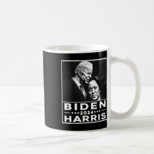 Harris 2024 47th President Election Joe Biden Kama Coffee Mug
