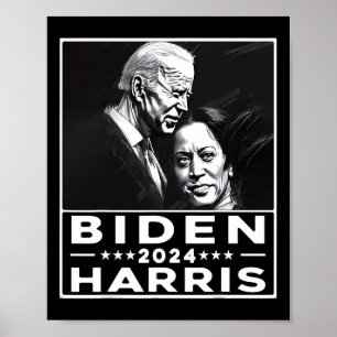 Harris 2024 47th President Election Joe Biden Kama Poster