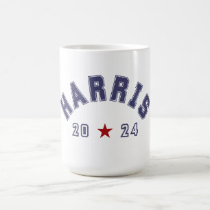 Harris 2024 Athletic Word Art  Coffee Mug