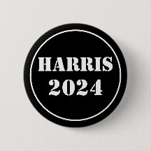 Harris 2024 Bright Blue & White