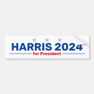 Harris 2024 bumper sticker