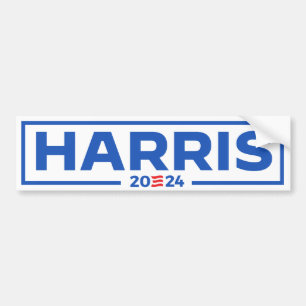 HARRIS 2024 BUMPER STICKER