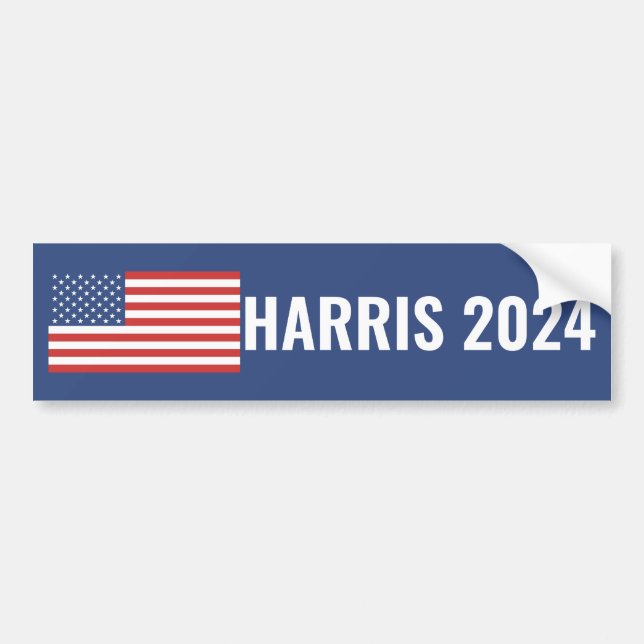 HARRIS 2024 BUMPER STICKER (Front)