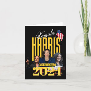 Harris 2024 card