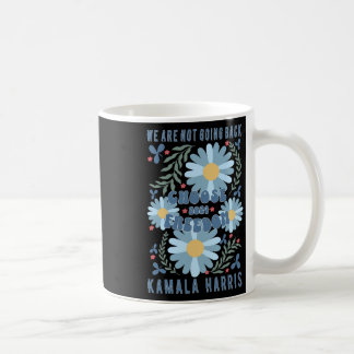 Harris 2024 Choose Freedom Boho Wildflowers  Coffee Mug