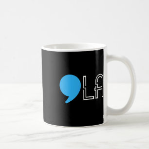 Harris 2024 Election Funny Comma Coffee Mug