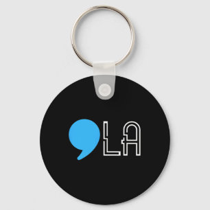 Harris 2024 Election Funny Comma Key Ring