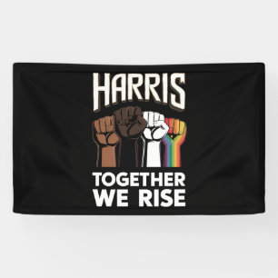 Harris 2024 Election LGBT Kamala Harris 2024 Banner