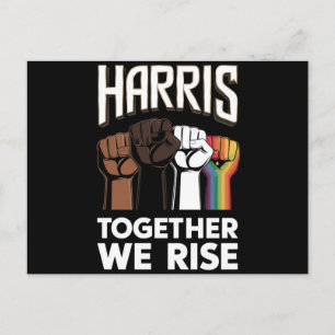 Harris 2024 Election LGBT Kamala Harris 2024 Postcard