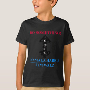 Harris 2024 Election - Michelle Obama Do Something T-Shirt
