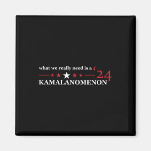 Harris 2024 Election Supporter Design Kamalanomeno Magnet