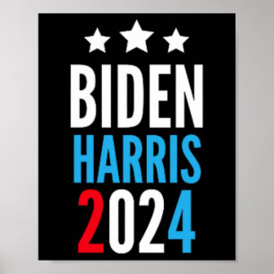 Harris 2024 Election Vote 2024 Poster