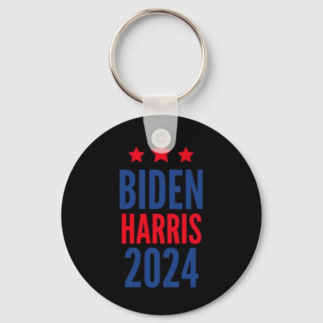 Harris 2024 Election Vote  Key Ring (Front)
