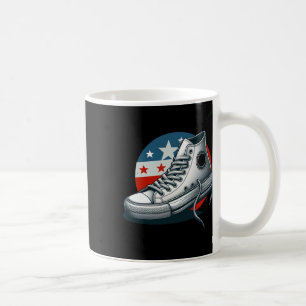 Harris 2024 Flag Wheimer Earrings For President Vp Coffee Mug