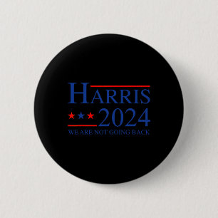 Harris 2024 For President Election Campaign Harris 6 Cm Round Badge