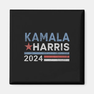 Harris 2024 For President Election Campaign Magnet