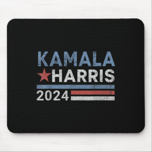 Harris 2024 For President Election Campaign Mouse Mat