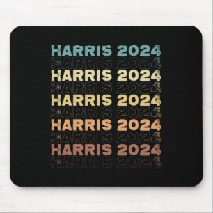 Harris 2024 For President Election Campaign Quote Mouse Mat