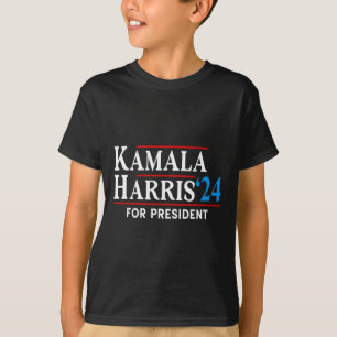 Harris 2024 For President Election Voting For Kama T-Shirt