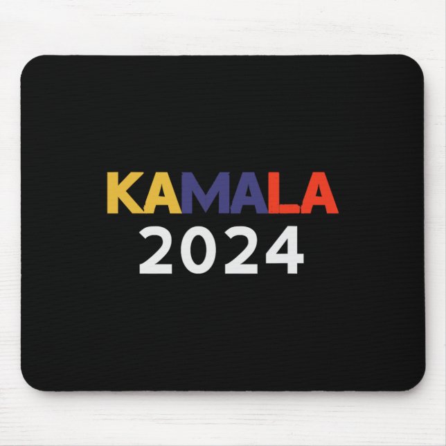 Harris 2024 For President  Mouse Mat (Front)