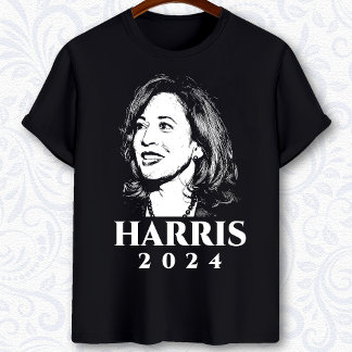 Harris 2024 kamala election campaign   T-Shirt