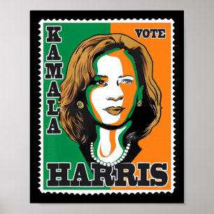 Harris 2024 Kamala For President 1  Poster