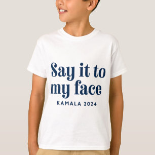 Harris 2024 Kamala Harris For President Election 2 T-Shirt