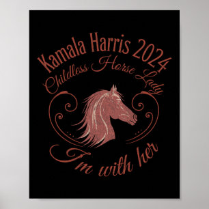 Harris 2024 Kamala Voting Kamala Harris 2024  Poster