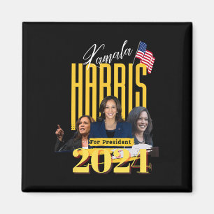 Harris 2024  magnet