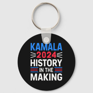 Harris 2024 Men & Women History In The Making Key Ring