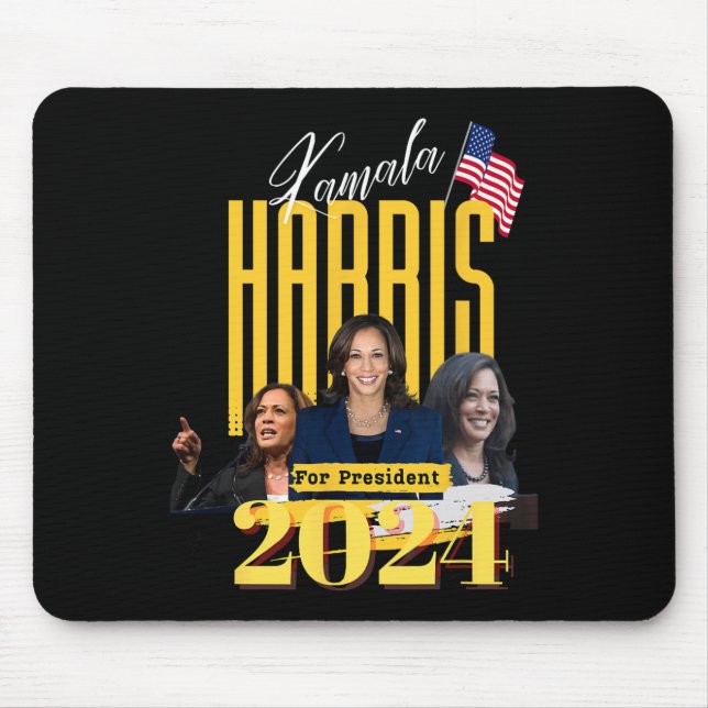 Harris 2024  mouse mat (Front)