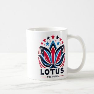 Harris 2024 President Campaign White Dudes Walz Wa Coffee Mug