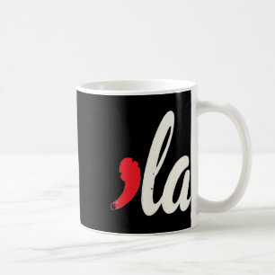 Harris 2024 President Comma La Funny Coffee Mug
