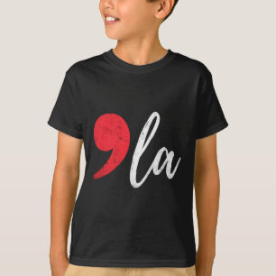 Harris 2024 President Comma La Funny T-Shirt