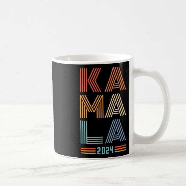 Harris 2024 Presidential Election  Coffee Mug (Right)