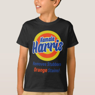 Harris 2024 Removes Stubborn Orange Stains 1 T-Shirt