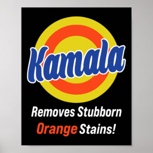 Harris 2024 Removes Stubborn Orange Stains 2  Poster