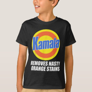 Harris 2024 Removes Stubborn Orange Stains Funny 1 T-Shirt