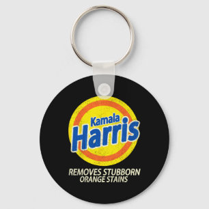 Harris 2024 Removes Stubborn Orange Stains Funny  Key Ring