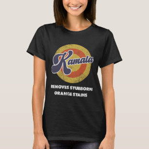 Harris 2024 Removes Stubborn Orange Stains Humorou T-Shirt