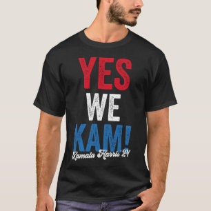 Harris 2024 Support I&#';m With Her Kamala Harris T-Shirt