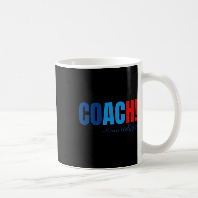Harris 2024 Tim Wheimer Coach  Coffee Mug (Right)