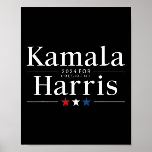 Harris 2024 Vintage  Poster